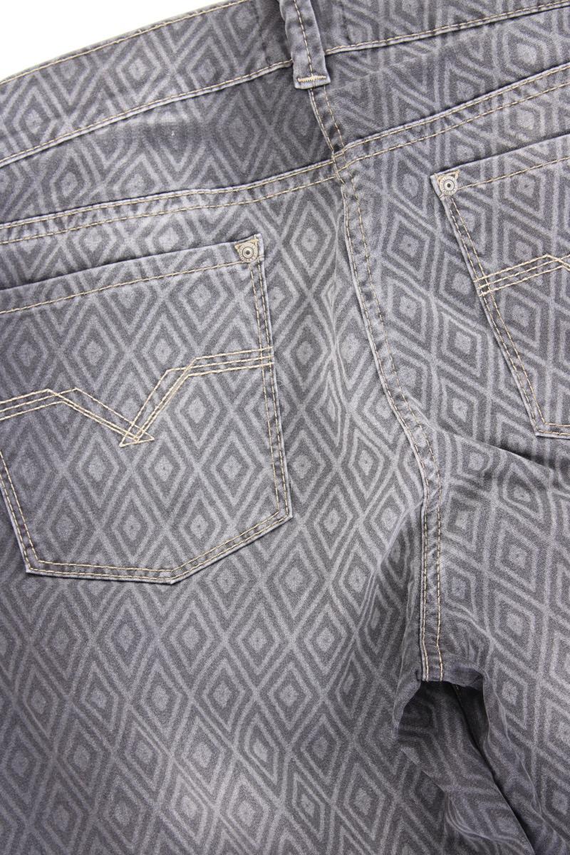Sarah Kern Straight Jeans Gr. 42 grau aus Baumwolle - Image 3