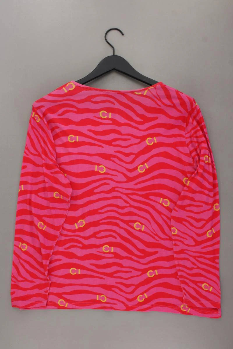 Iconic by Marina Hoermanseder Gr. 46 Langarm pink aus Viskose - Image 4