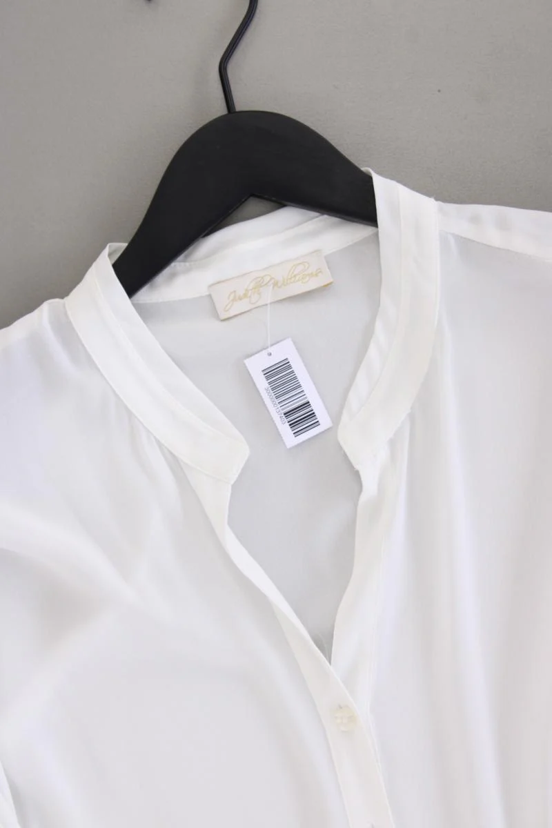 Judith Williams Langarmbluse Gr. 46 neuwertig creme aus Polyester - Image 2