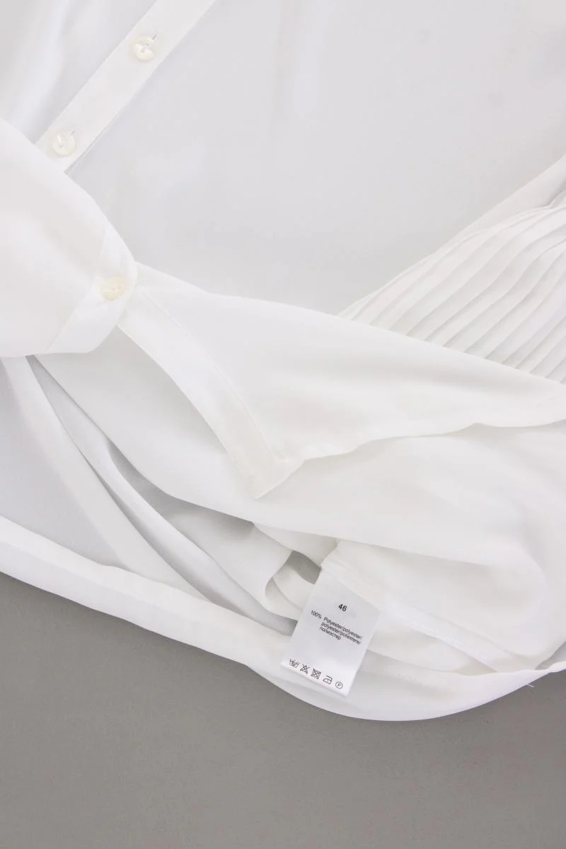 Judith Williams Langarmbluse Gr. 46 neuwertig creme aus Polyester - Image 3