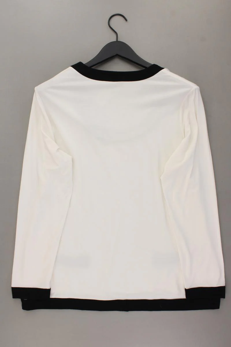 POMPÖÖS by Harald Glööckler Longsleeve-Shirt Gr. 46 neuwertig Langarm creme - Image 4