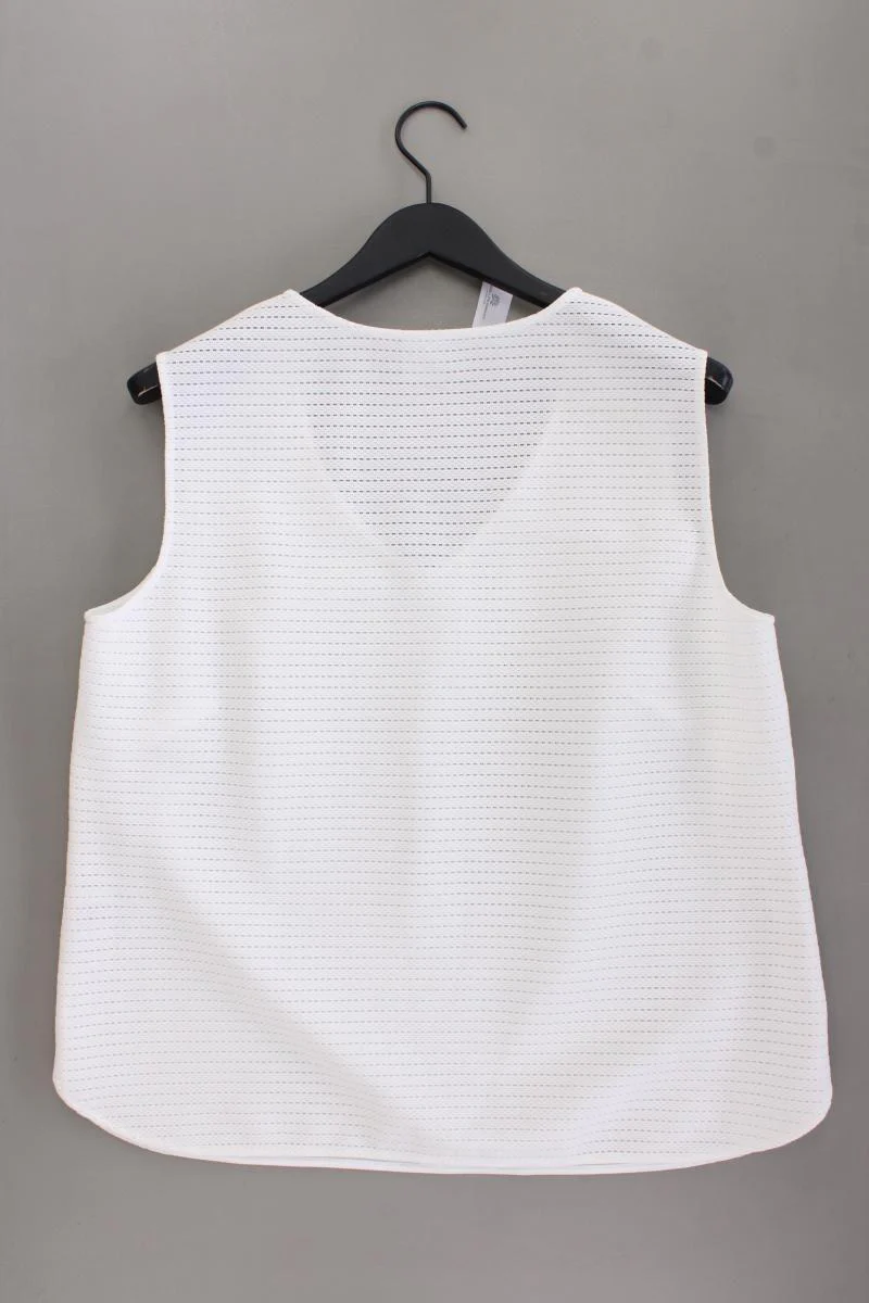 Madeleine Trägertop Gr. 46 neuwertig creme aus Polyester - Image 4