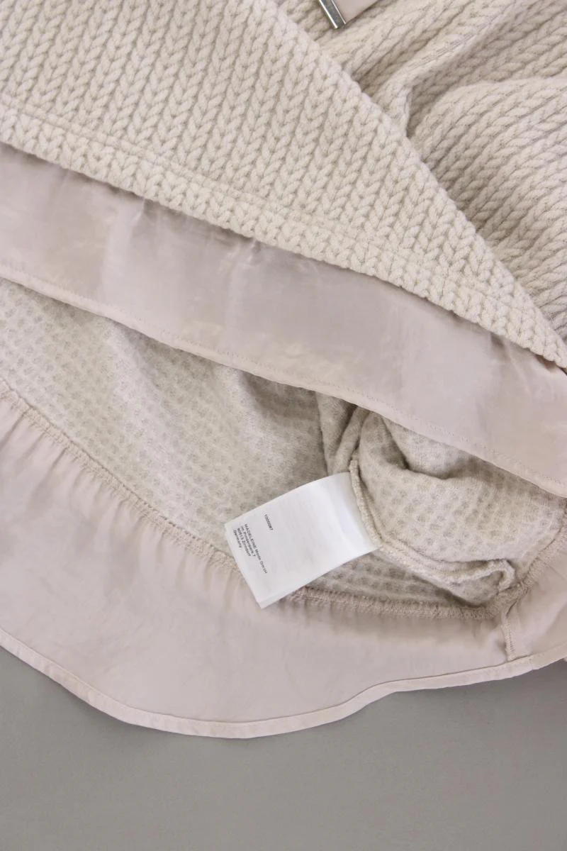 Madeleine Feinstrickpullover Gr. 48 creme aus Viskose - Image 3