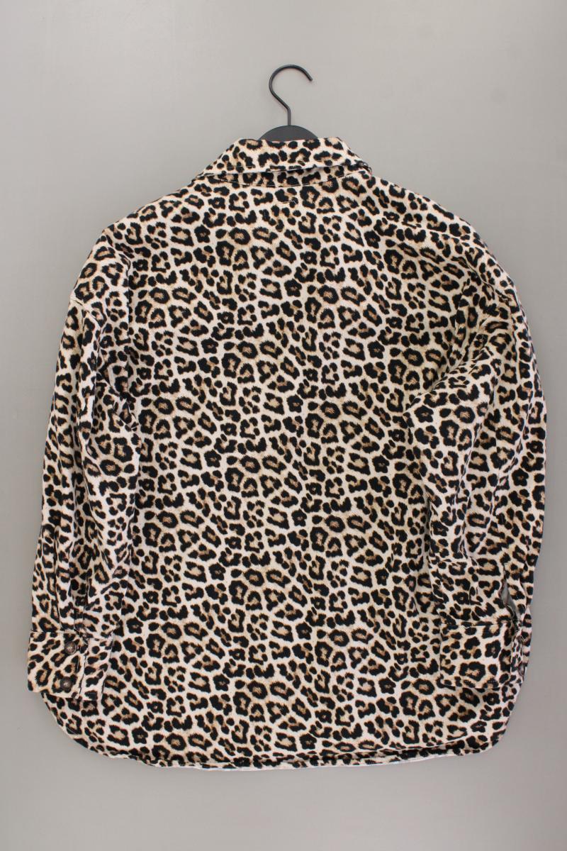 H&M Übergangsjacke Gr. 46 mit Tierdruck braun - Image 4