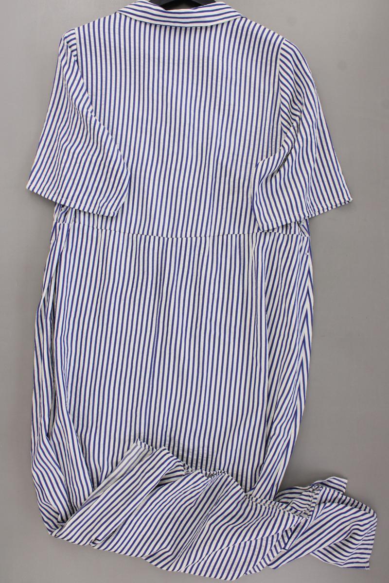 Zizzi Kurzarmkleid Gr. 48 gestreift blau - Image 4