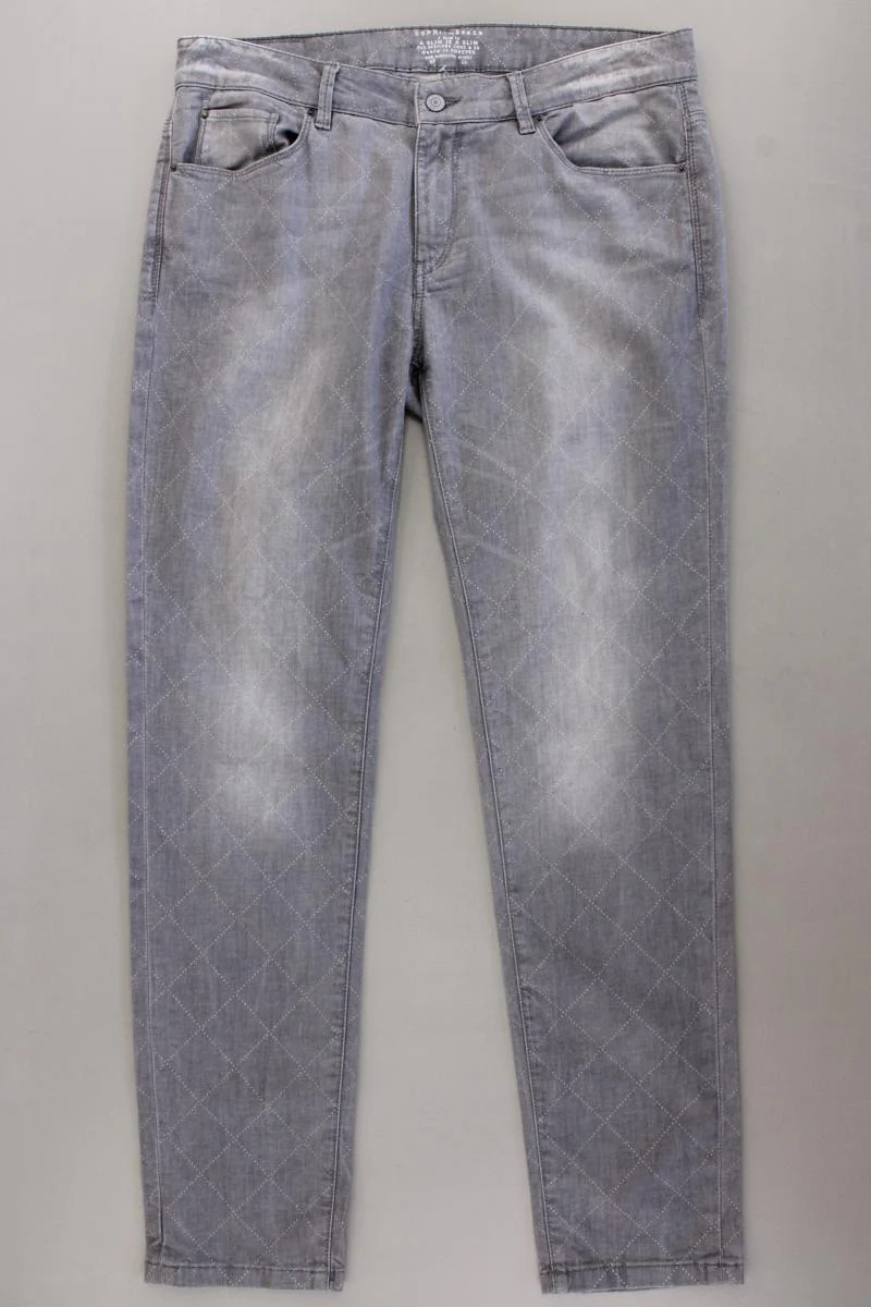Esprit Straight Jeans Gr. W33 neuwertig grau