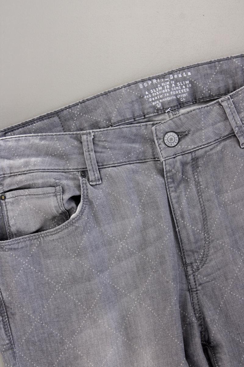 Esprit Straight Jeans Gr. W33 neuwertig grau - Image 2
