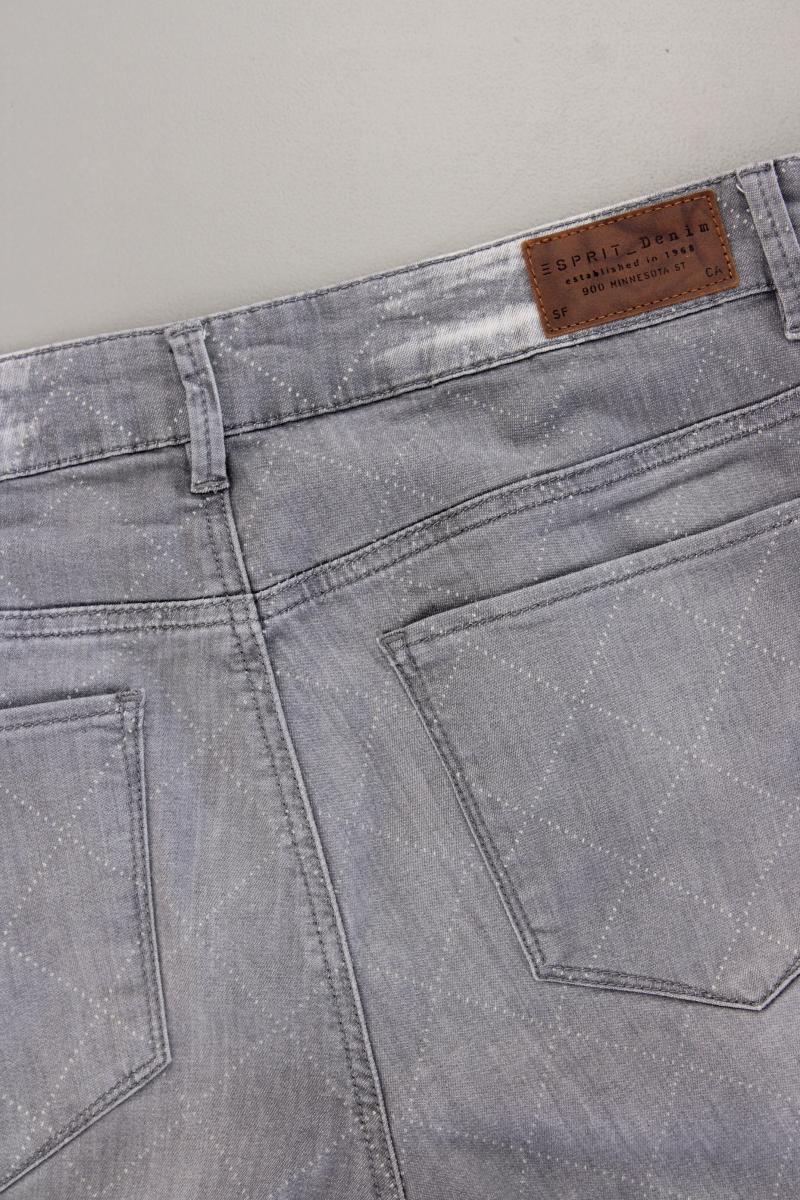Esprit Straight Jeans Gr. W33 neuwertig grau - Image 3