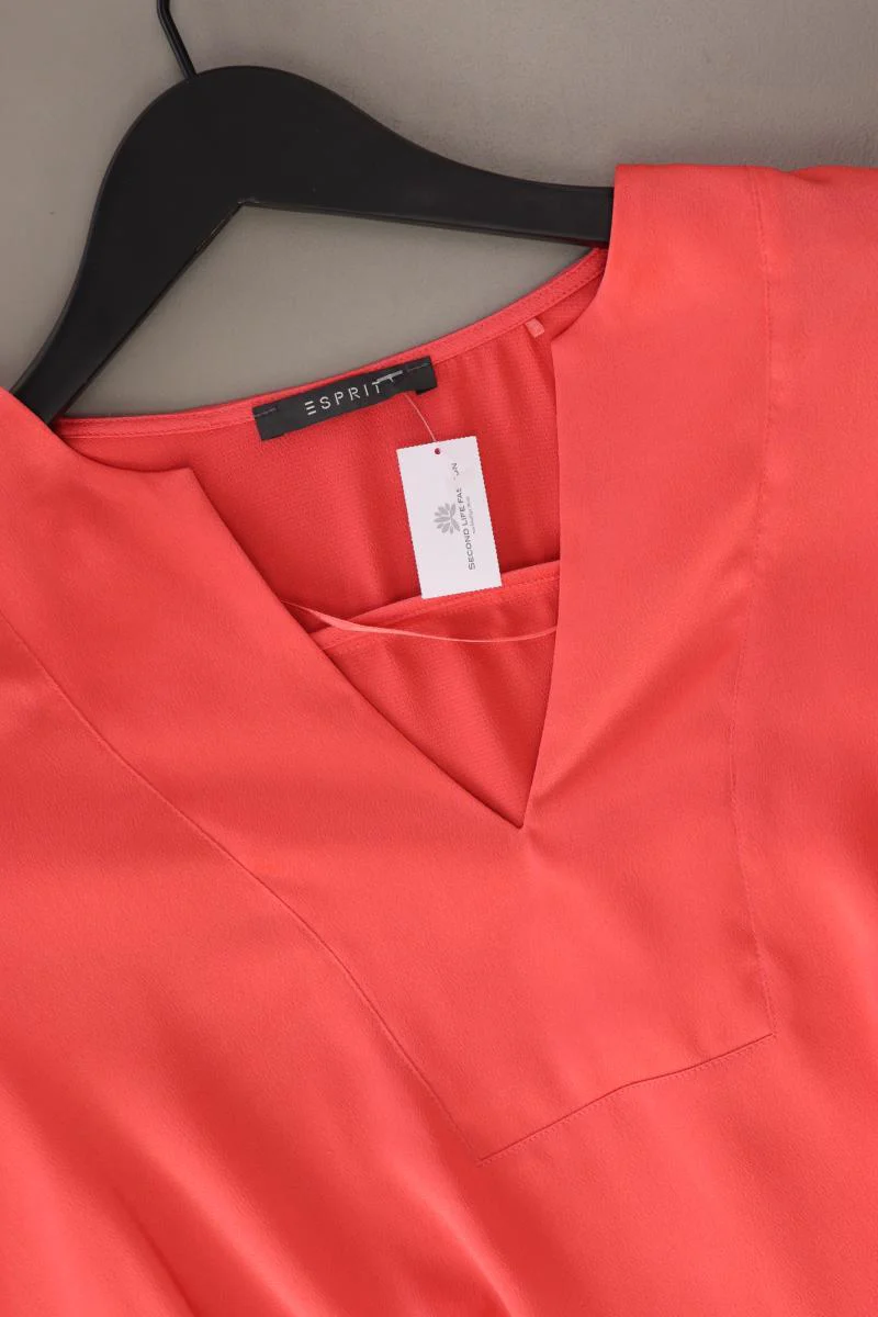 Esprit Langarmbluse Gr. XS orange aus Polyester - Image 4