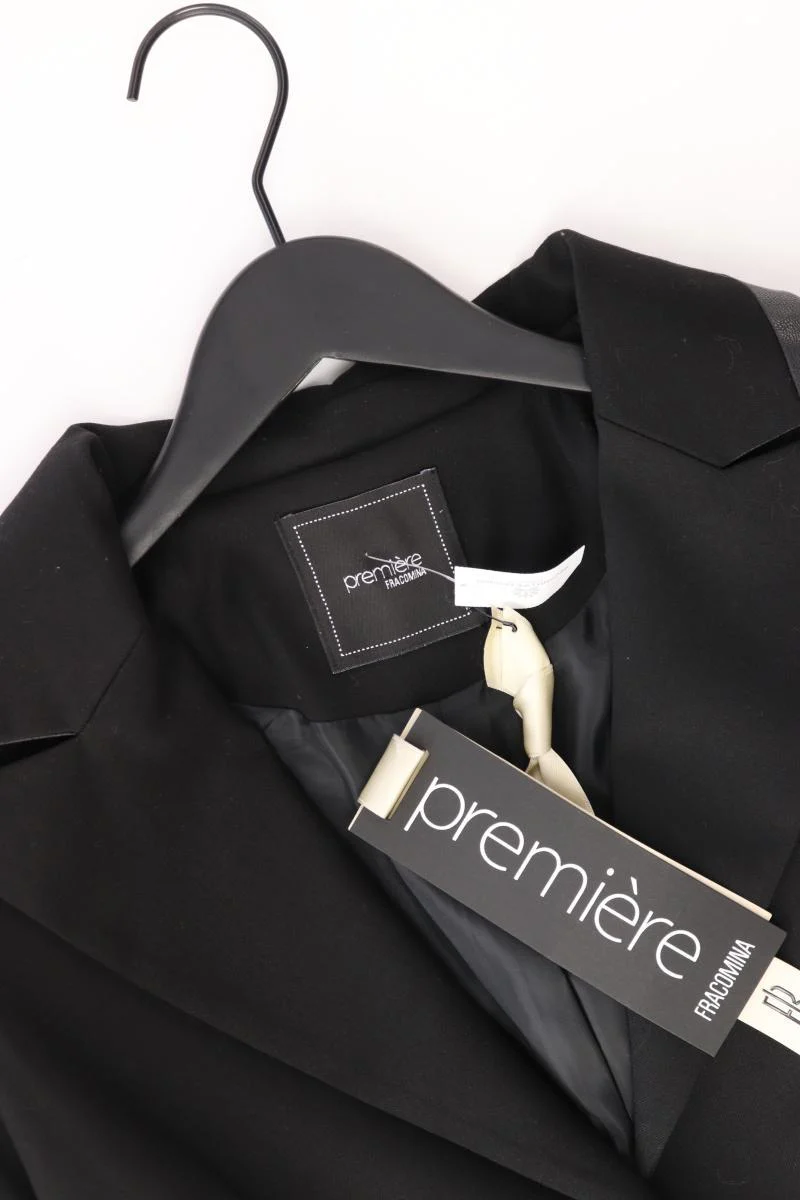 Fracomina Regular Blazer Gr. S neu mit Etikett Neupreis: 179,99€! schwarz - Image 3