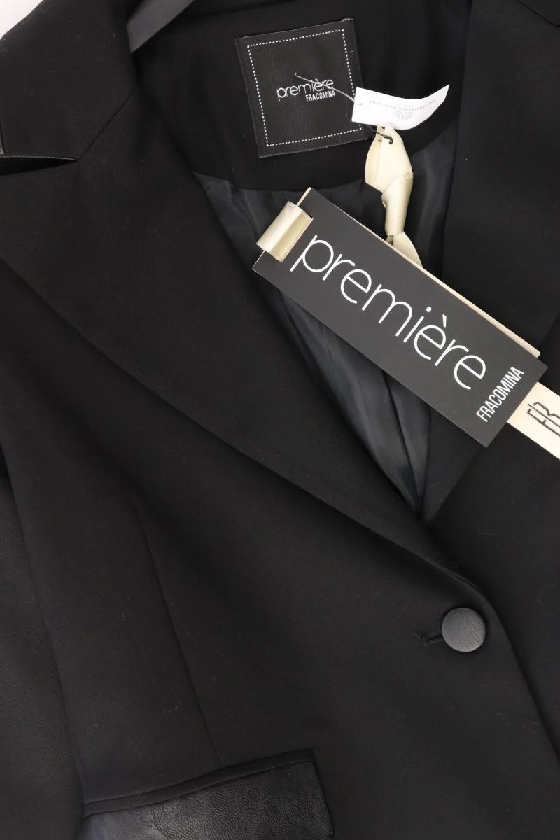 Fracomina Regular Blazer Gr. S neu mit Etikett Neupreis: 179,99€! schwarz - Image 4