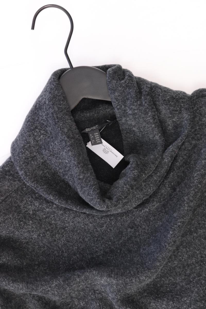 Esprit Feinstrickpullover Gr. XXL grau aus Polyester - Image 3