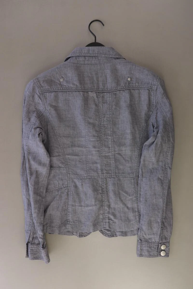 Street One Longblazer Gr. 42 blau aus Baumwolle - Image 2