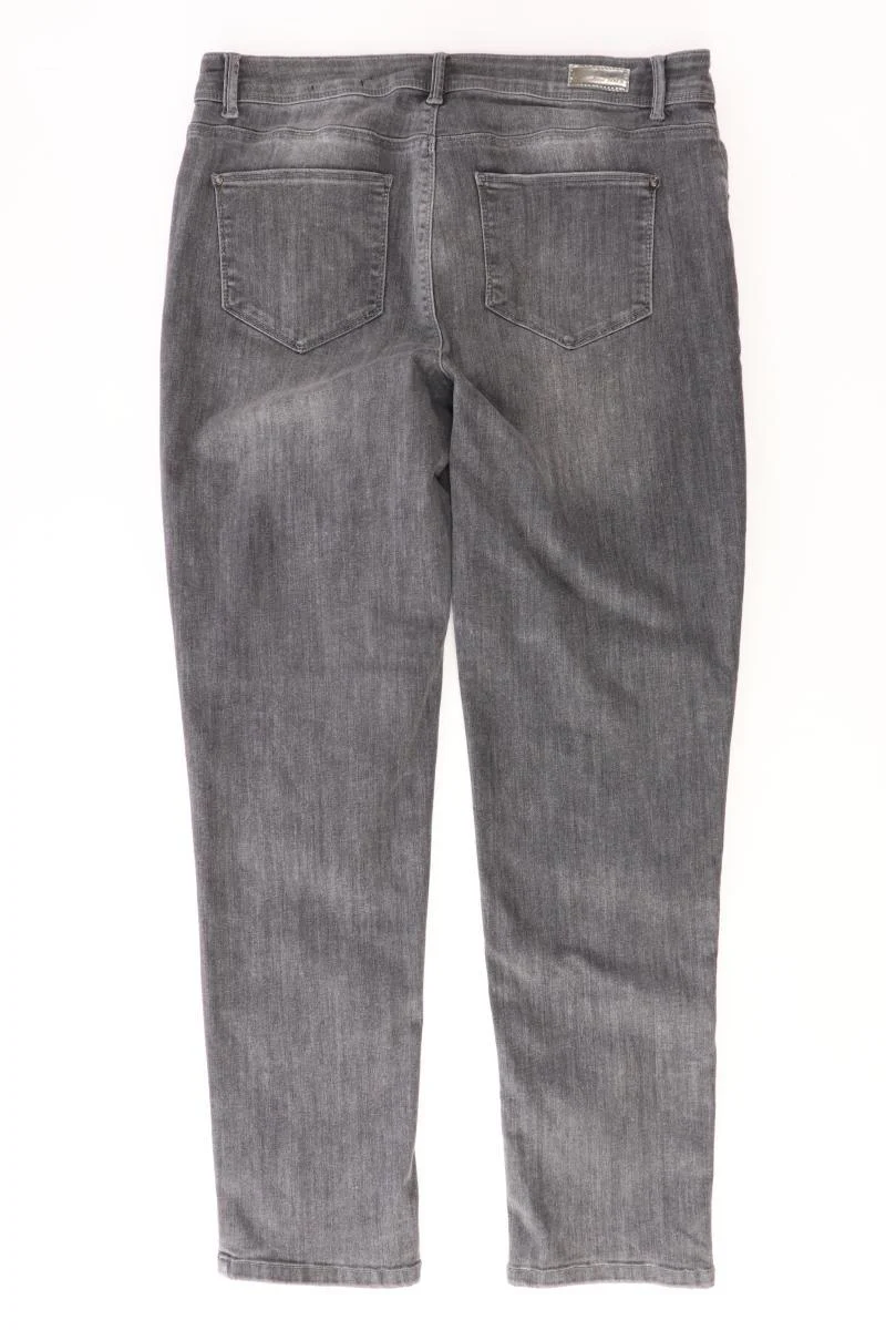 Lisa Tossa Straight Jeans Gr. 40 grau aus Baumwolle - Image 2