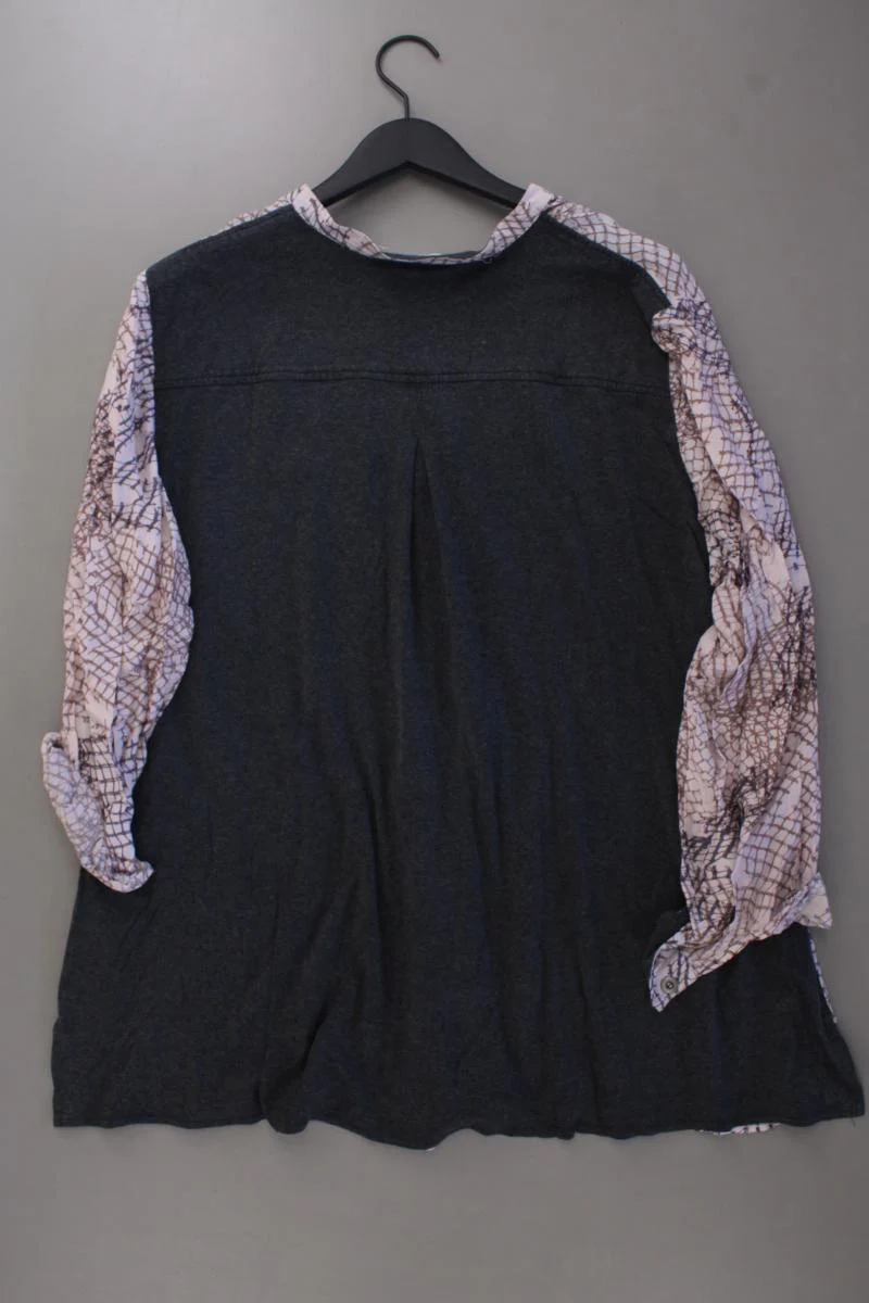 Ulla Popken Classic Bluse Gr. 50/52 3/4 Ärmel rosa aus Polyester - Image 4