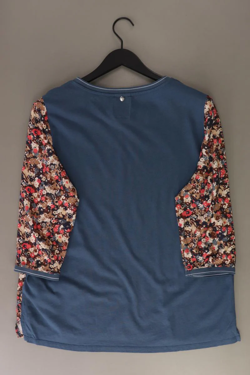 Tom Tailor Printshirt Gr. XXL mit Blumenmuster 3/4 Ärmel mehrfarbig aus Viskose - Image 2