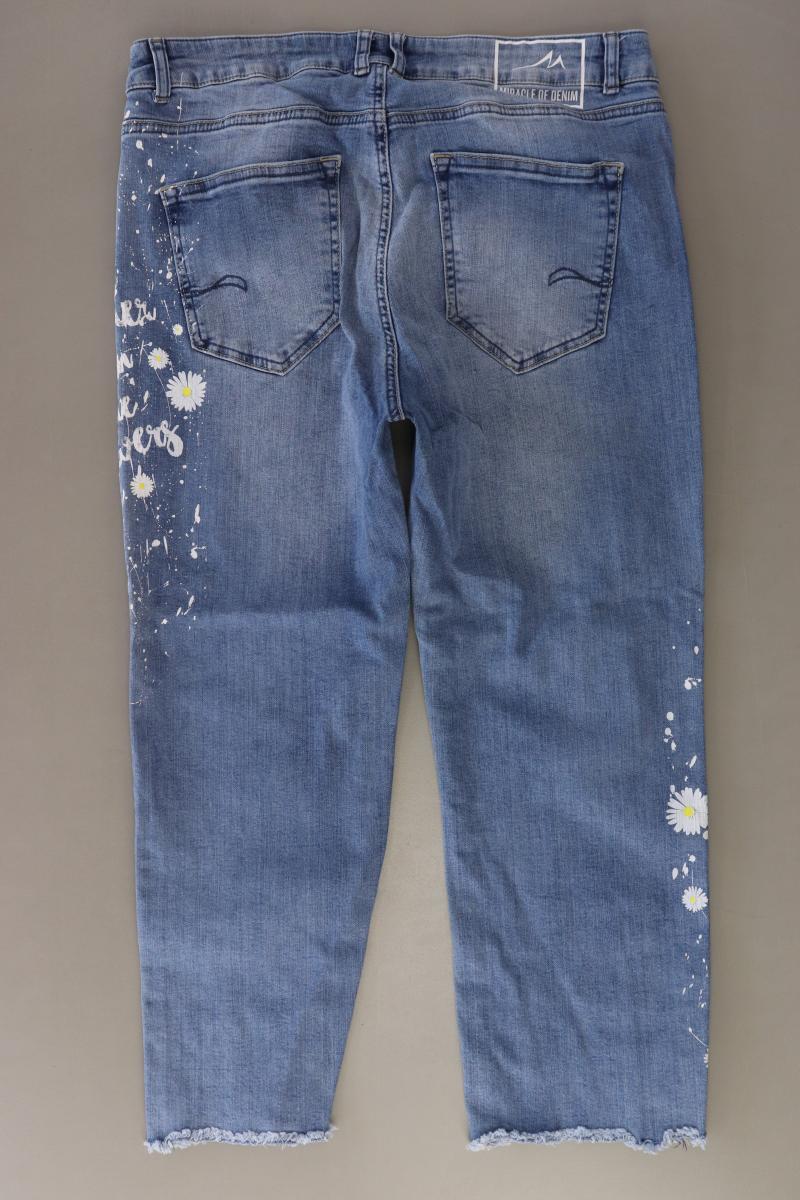 Miracle of Denim M.O.D 7/8 Jeans Gr. W31 blau aus Baumwolle - Image 2