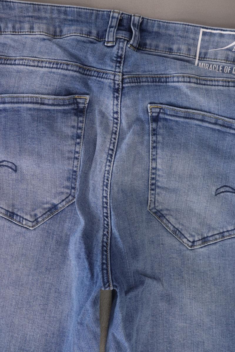 Miracle of Denim M.O.D 7/8 Jeans Gr. W31 blau aus Baumwolle - Image 3