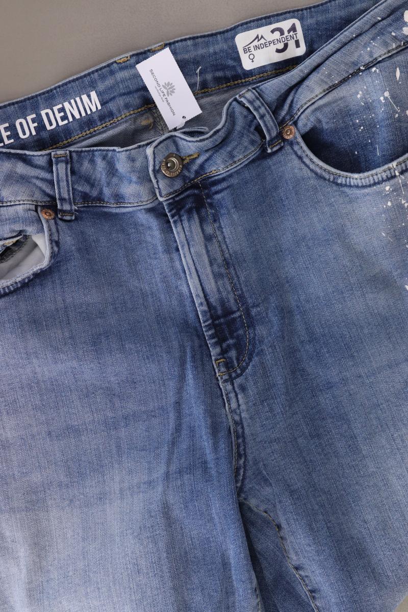 Miracle of Denim M.O.D 7/8 Jeans Gr. W31 blau aus Baumwolle - Image 4