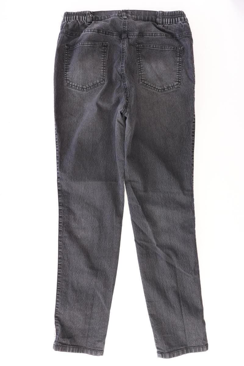 MiaModa Jeans Gr. 42 schwarz aus Baumwolle - Image 3