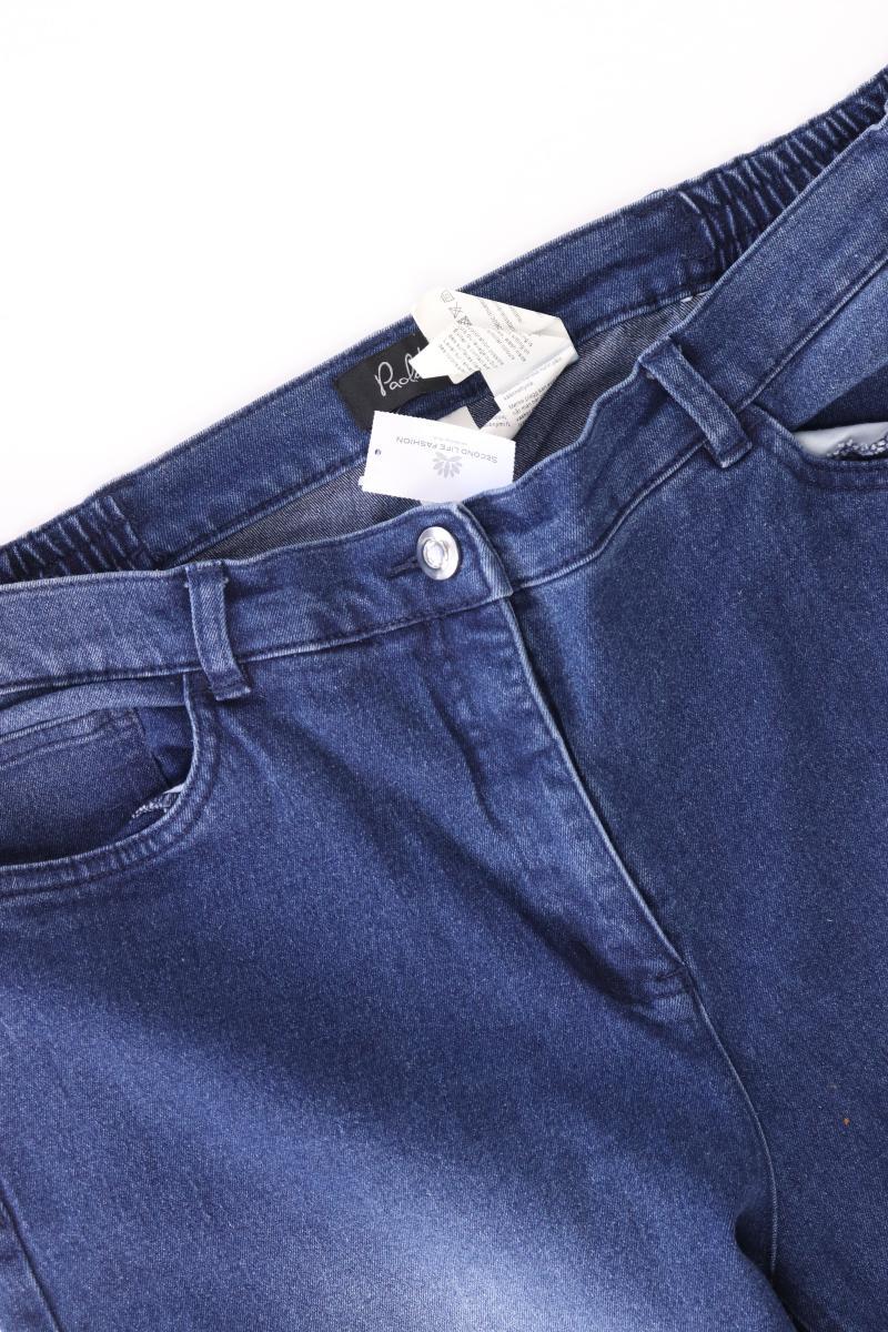 Paola Straight Jeans Gr. 44 blau aus Baumwolle - Image 3