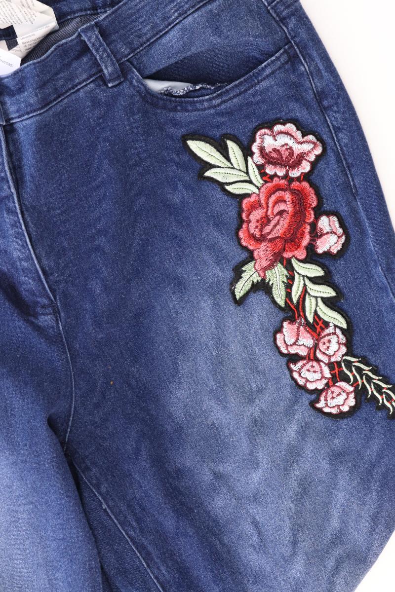 Paola Straight Jeans Gr. 44 blau aus Baumwolle - Image 4