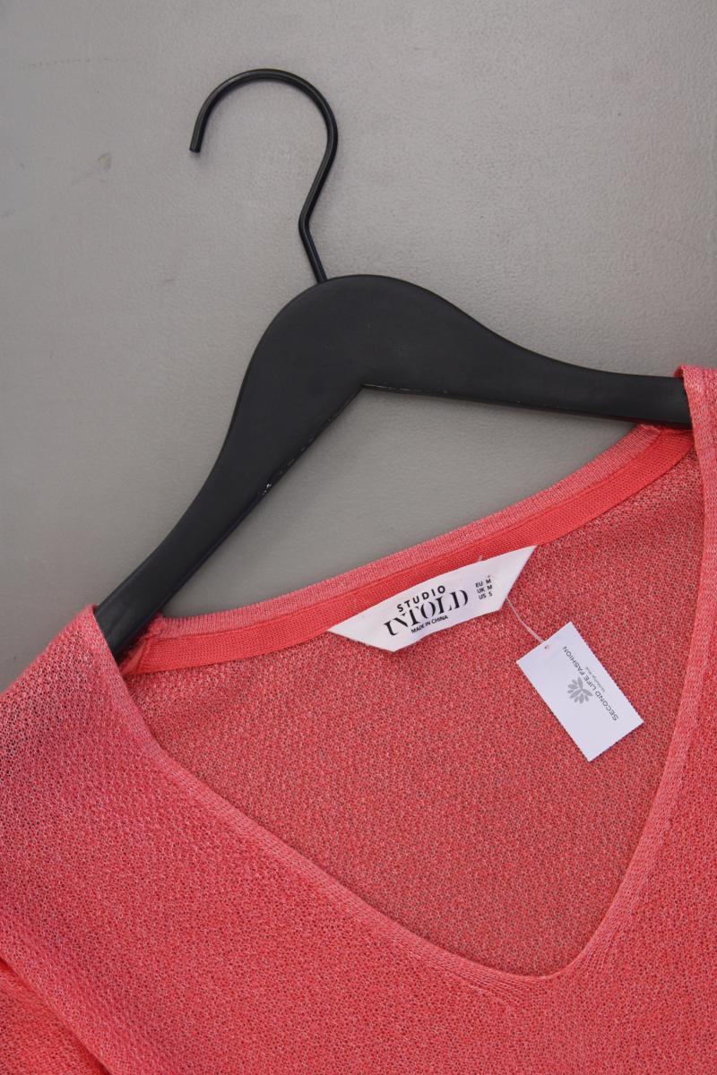 Studio Untold Feinstrickpullover Gr. XL neuwertig rot aus Viskose - Image 2