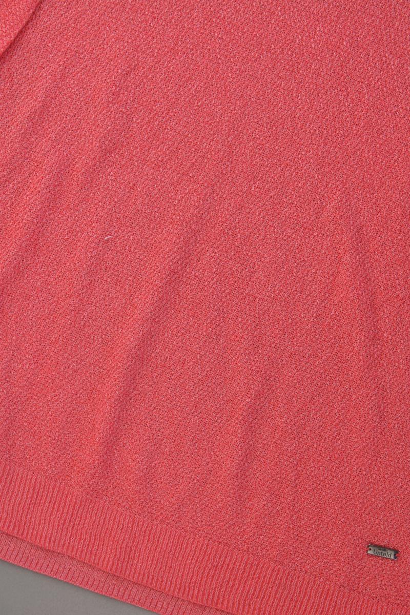 Studio Untold Feinstrickpullover Gr. XL neuwertig rot aus Viskose - Image 3