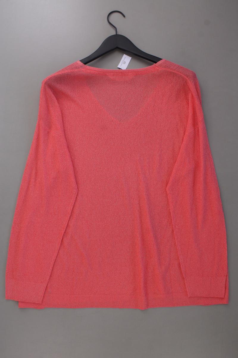 Studio Untold Feinstrickpullover Gr. XL neuwertig rot aus Viskose - Image 4