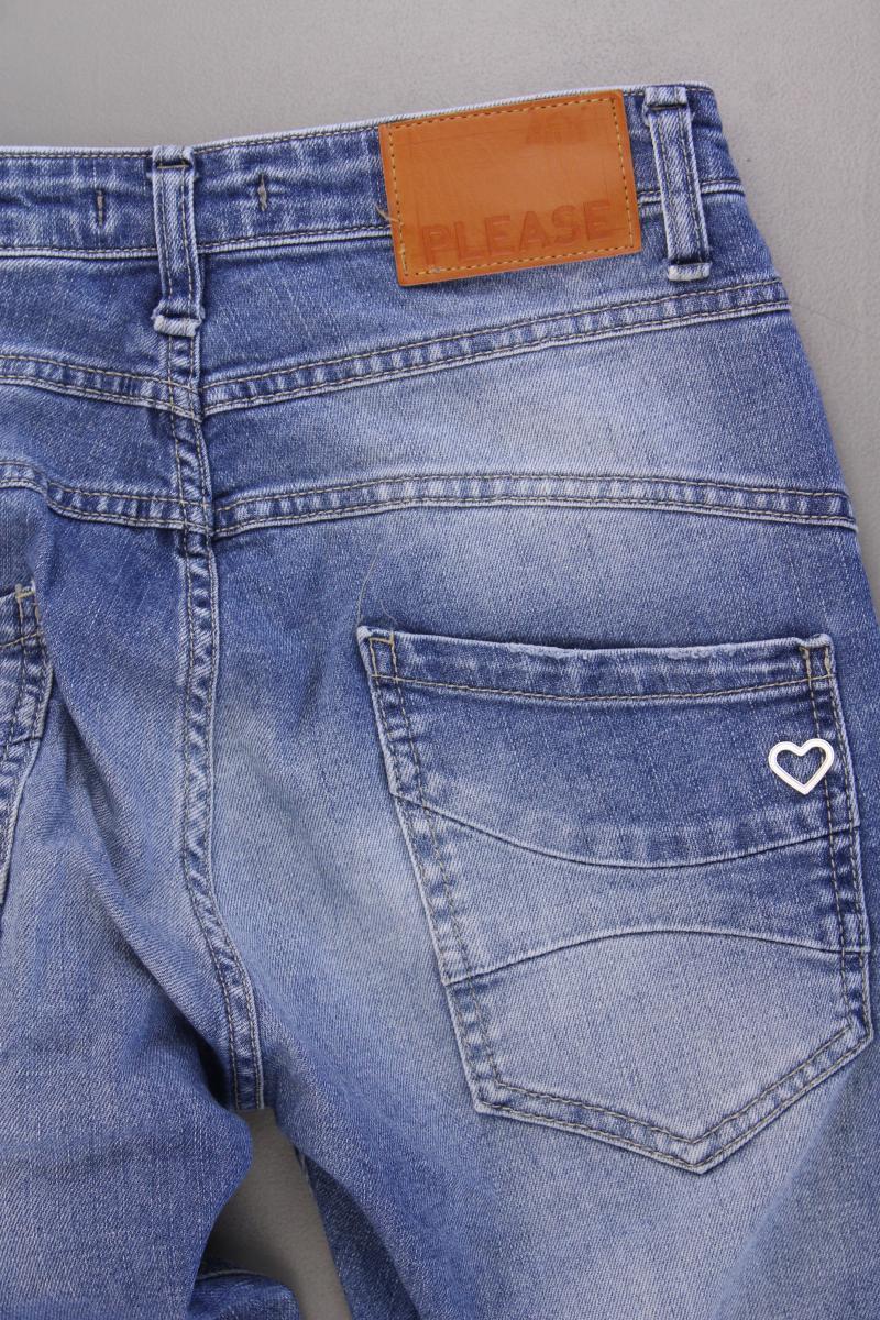 Please Baggy Jeans Gr. XS blau - Image 3