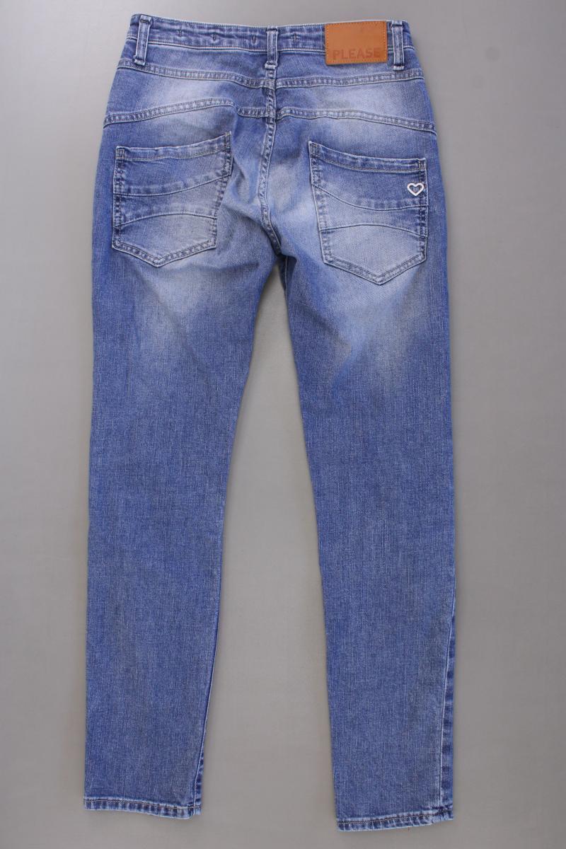 Please Baggy Jeans Gr. XS blau - Image 4