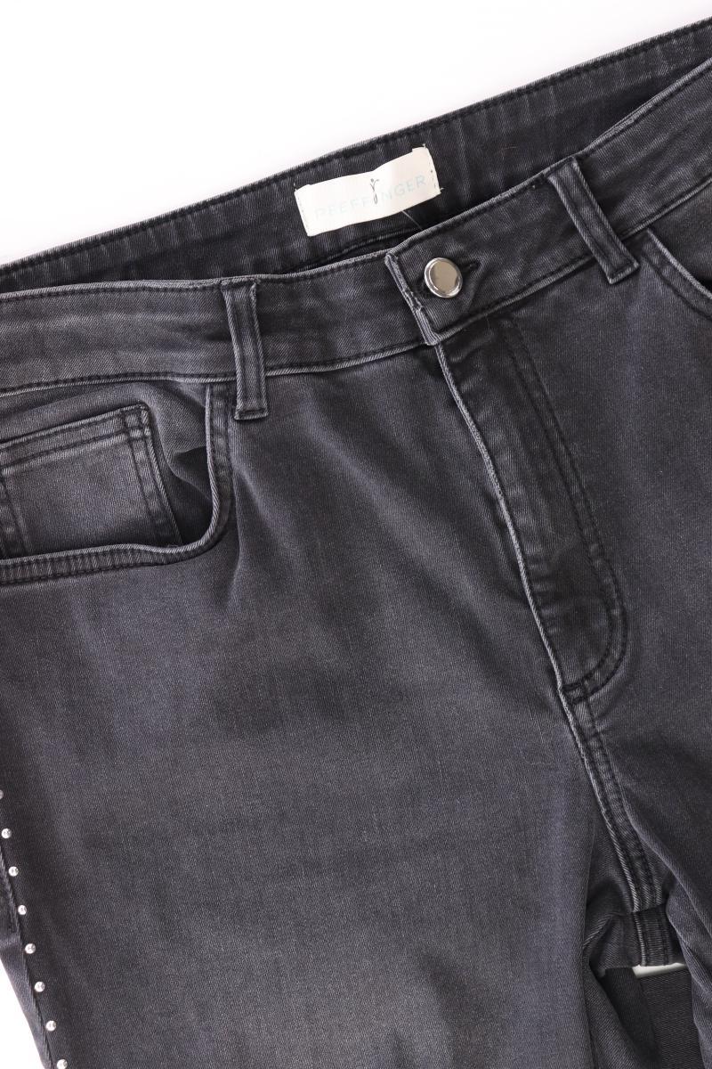 Pfeffinger Straight Jeans Gr. 42 grau aus Baumwolle - Image 3