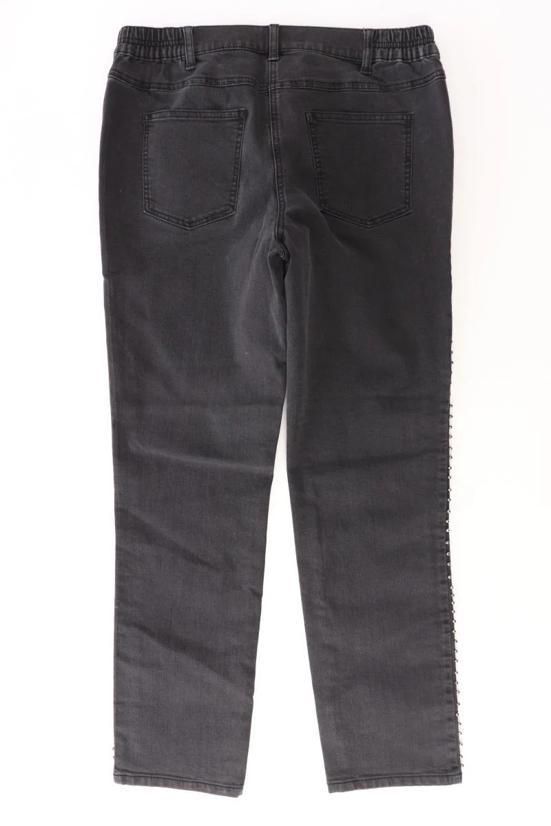 Pfeffinger Straight Jeans Gr. Kurzgröße 21 schwarz aus Baumwolle - Image 2