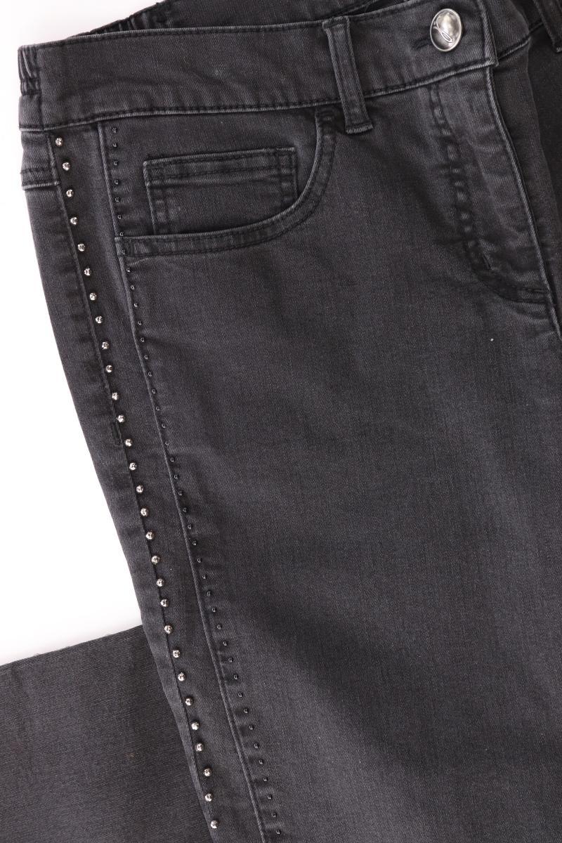 Pfeffinger Straight Jeans Gr. Kurzgröße 21 schwarz aus Baumwolle - Image 4