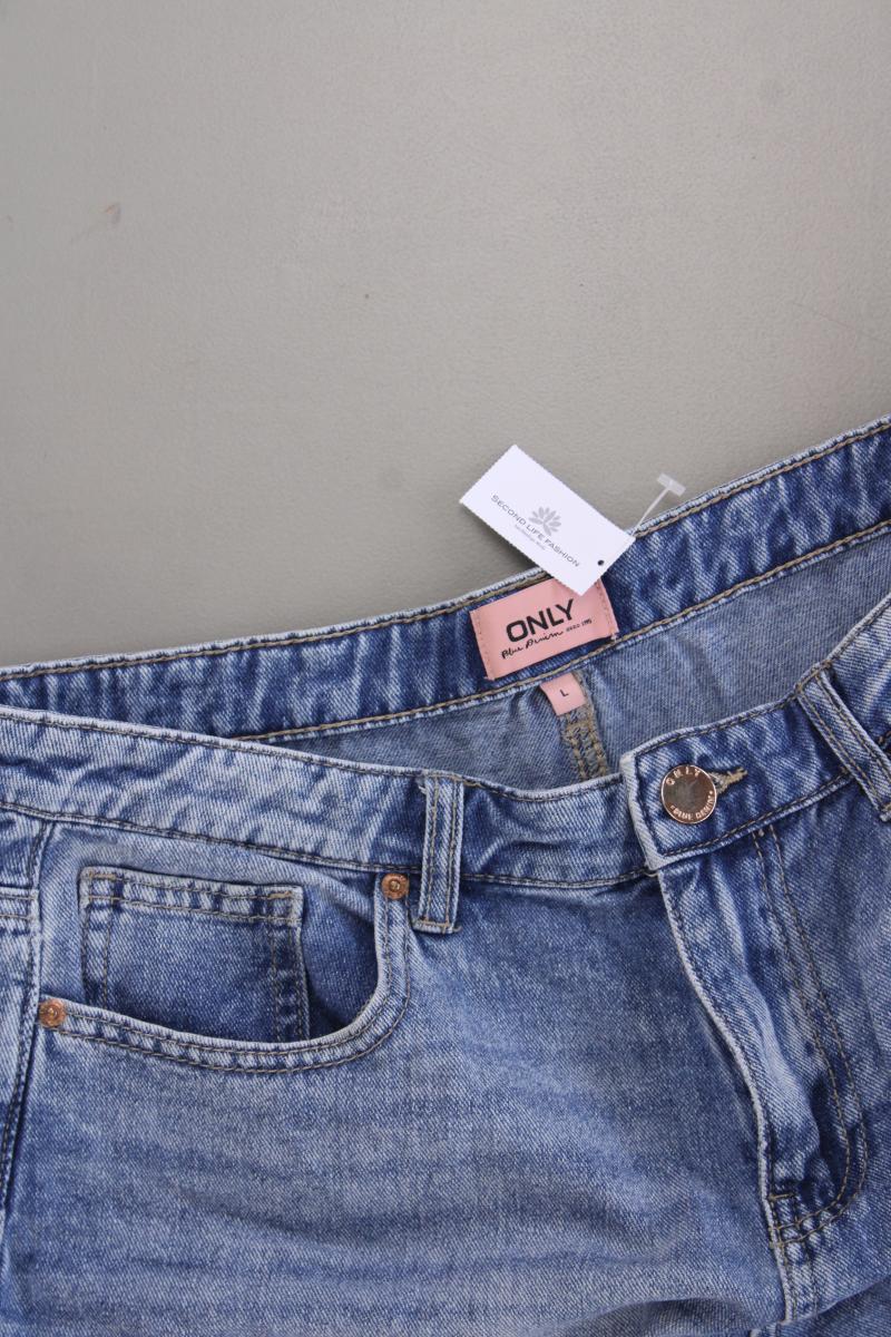 Only Jeansshorts Gr. L blau - Image 2