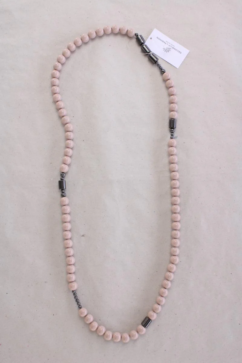 Halskette rosa