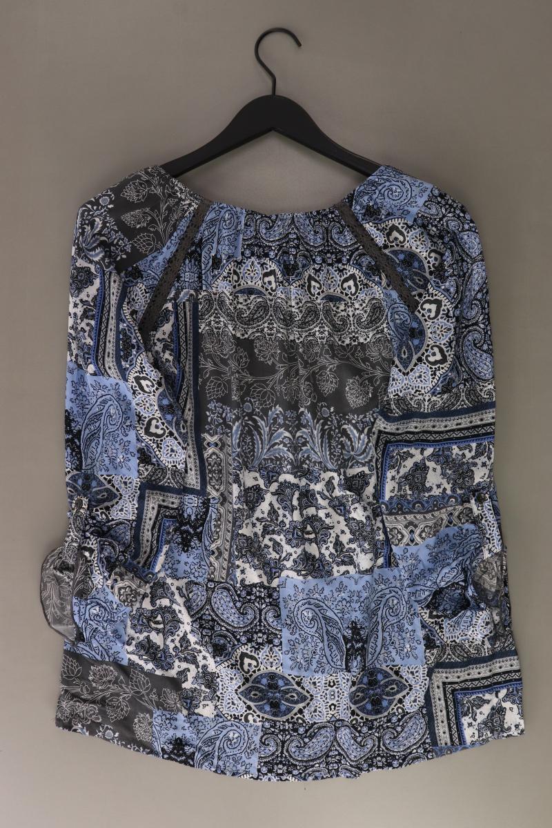 Liberty Regular Tunika Gr. L mit Paisleymuster blau aus Viskose - Image 2