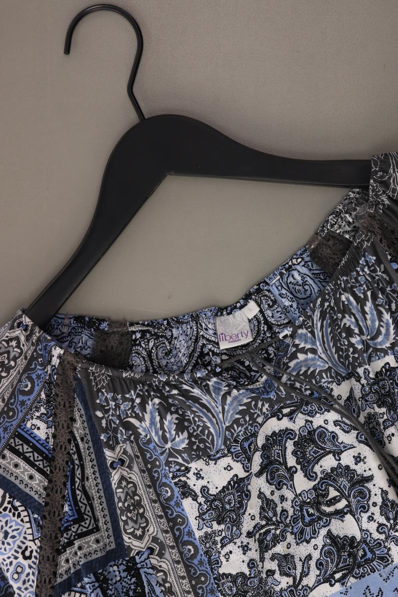 Liberty Regular Tunika Gr. L mit Paisleymuster blau aus Viskose - Image 3