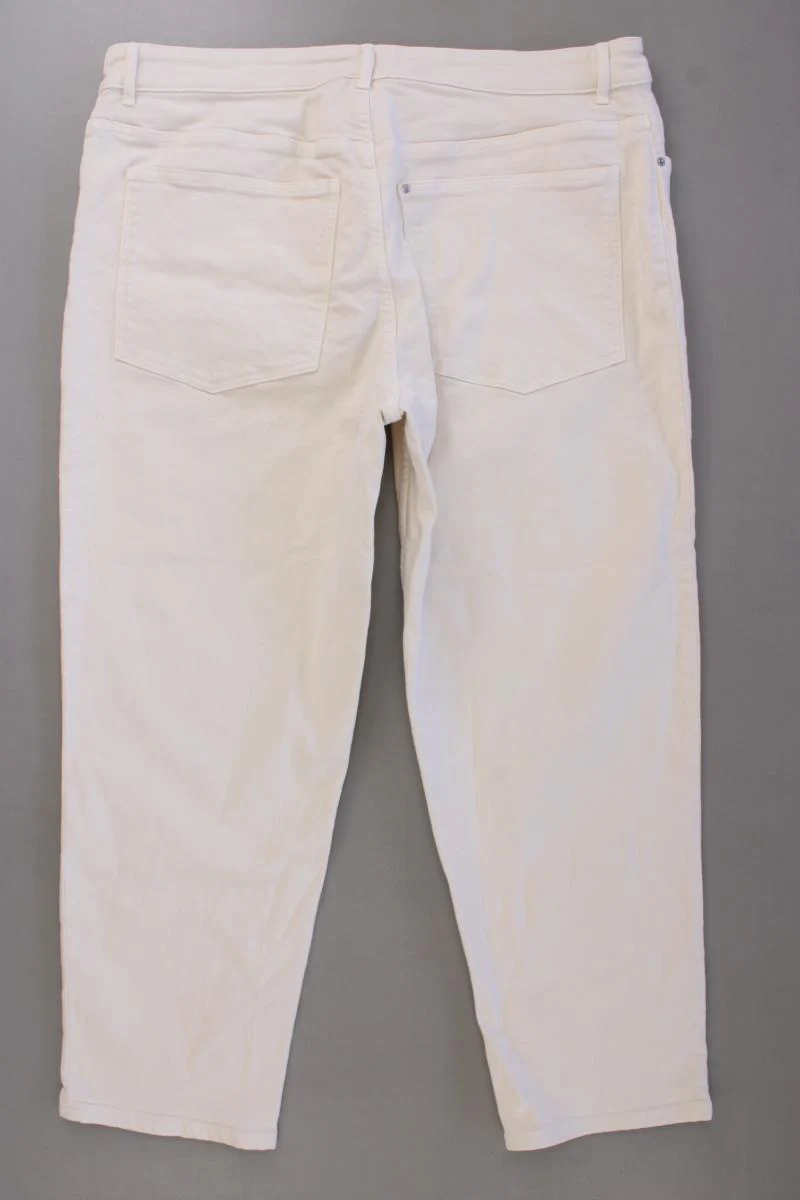 H&M Jeans Gr. 50 neuwertig creme aus Baumwolle - Image 4