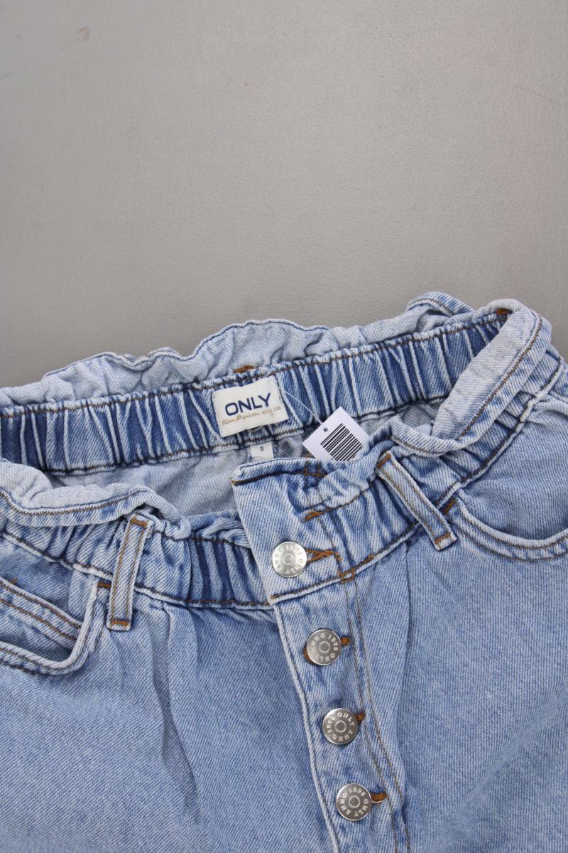 Only Shorts Gr. S blau aus Baumwolle - Image 2