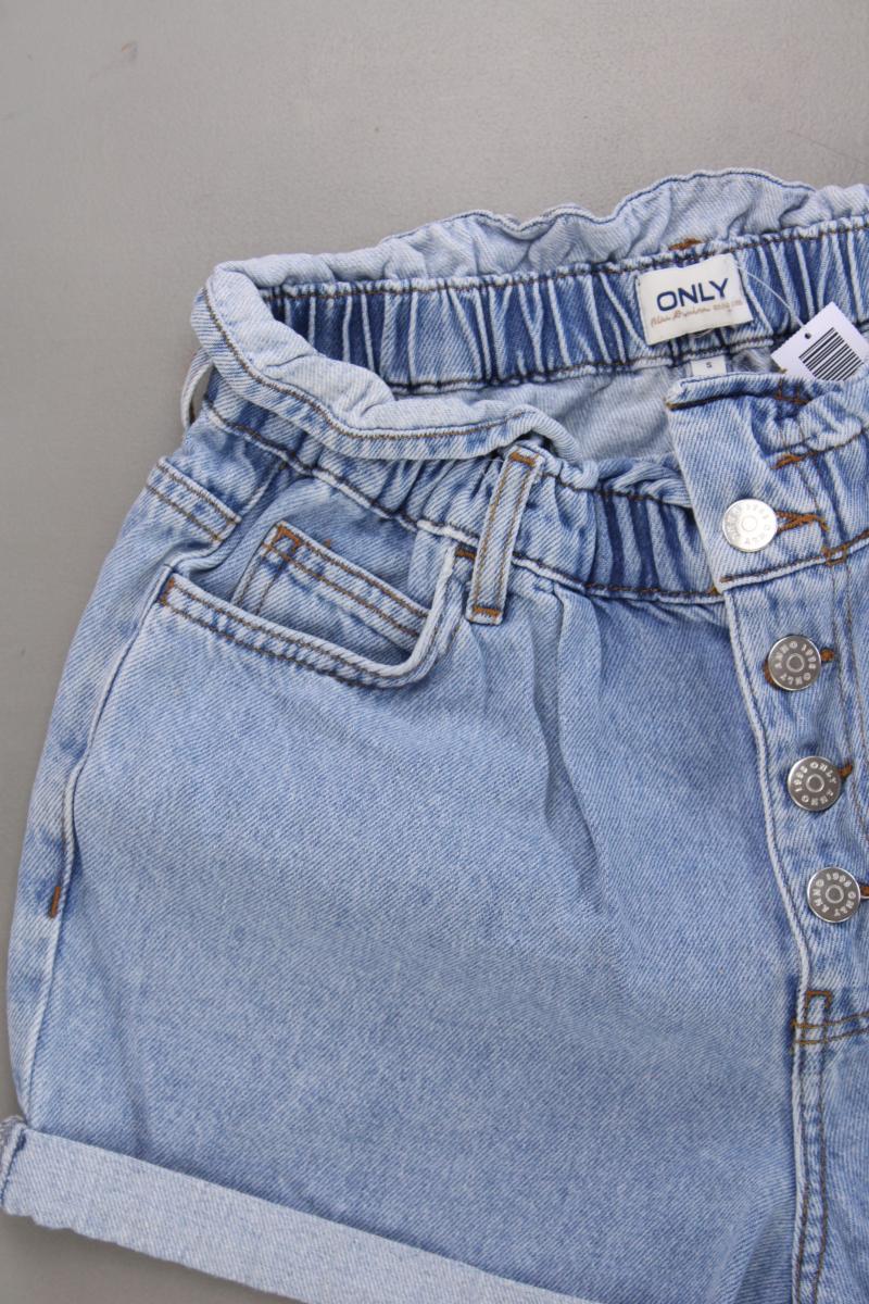 Only Shorts Gr. S blau aus Baumwolle - Image 3