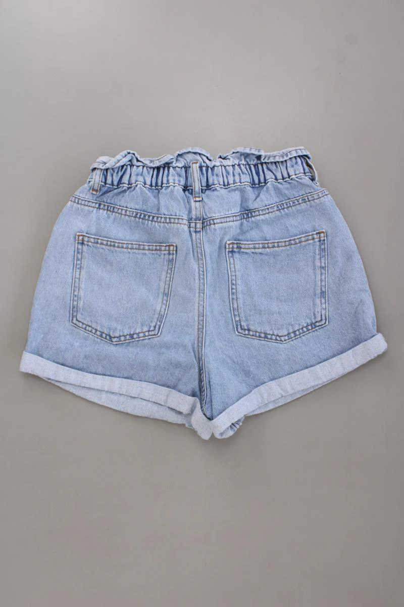 Only Shorts Gr. S blau aus Baumwolle - Image 4