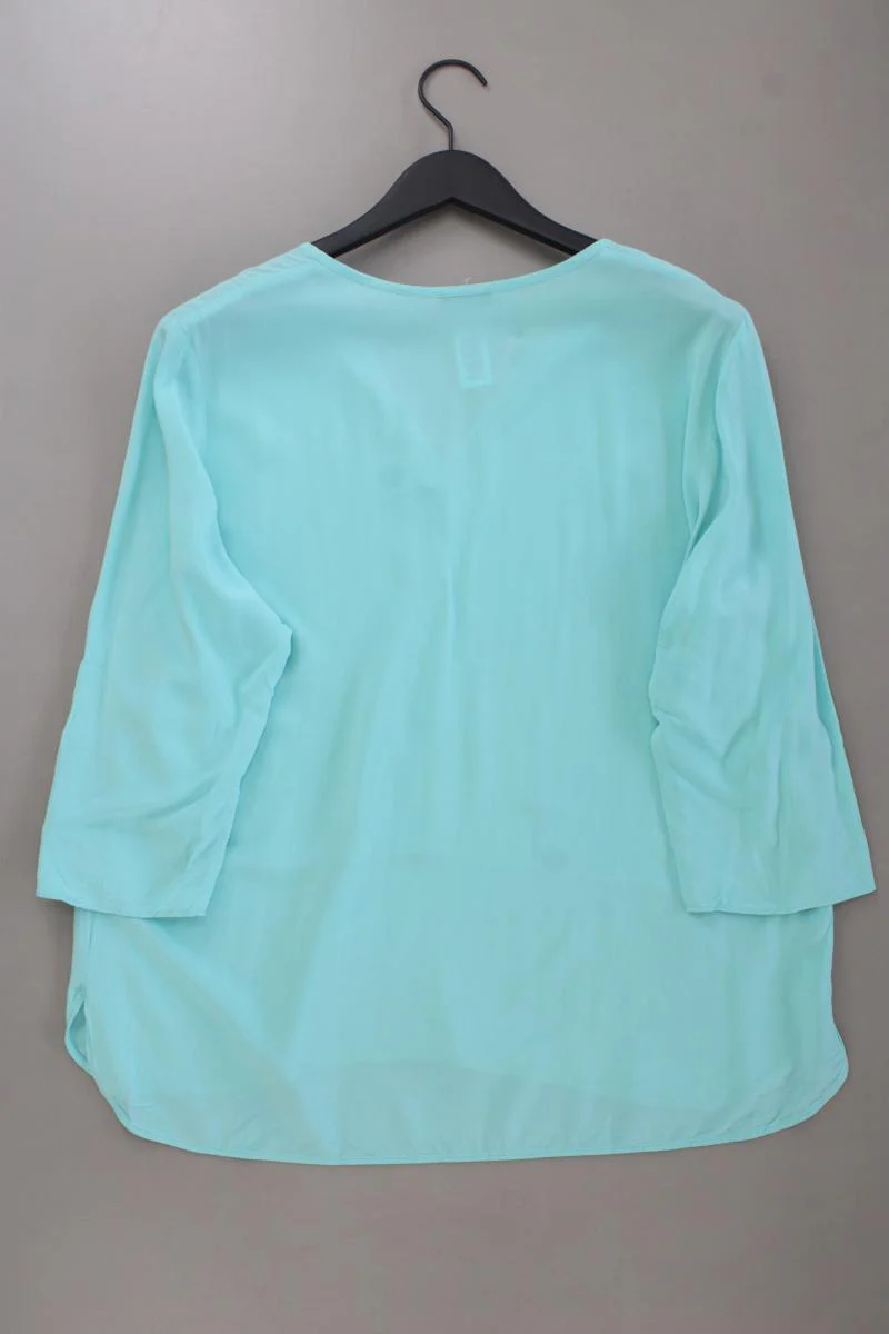 Gerry Weber Classic Bluse Gr. 46 3/4 Ärmel türkis - Image 4