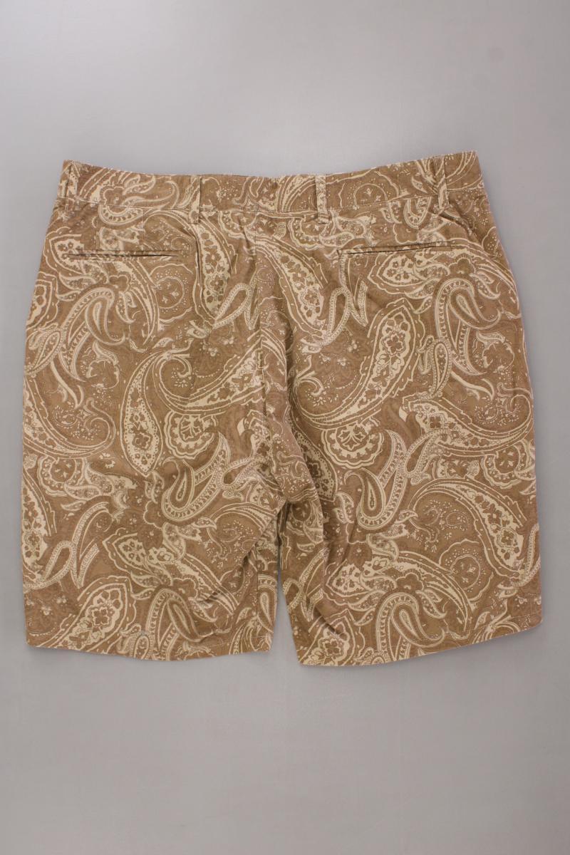 Gerard 1969 Shorts für Herren Gr. 52 mit Paisleymuster neu mit Etikett braun - Image 4