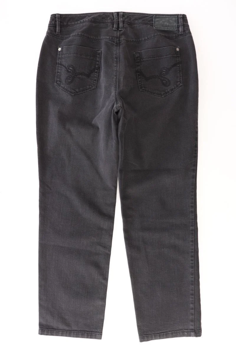 Gardeur Straight Jeans Gr. Kurzgröße 44 schwarz aus Baumwolle - Image 2