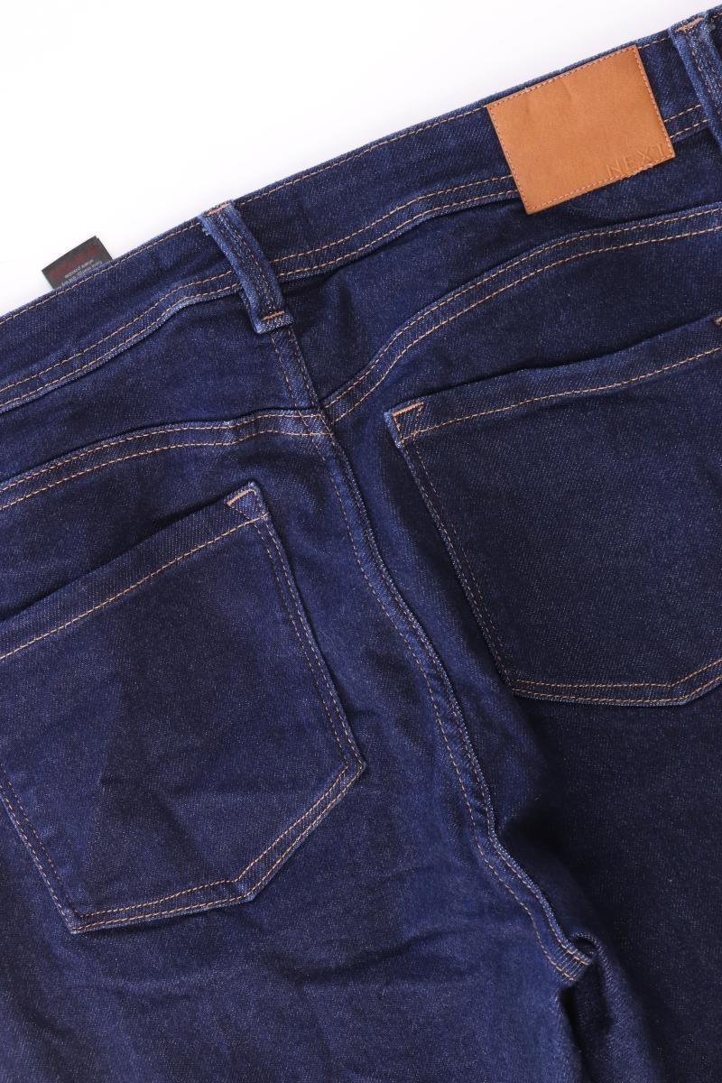 next Skinny Jeans Gr. 42 blau aus Baumwolle - Image 3