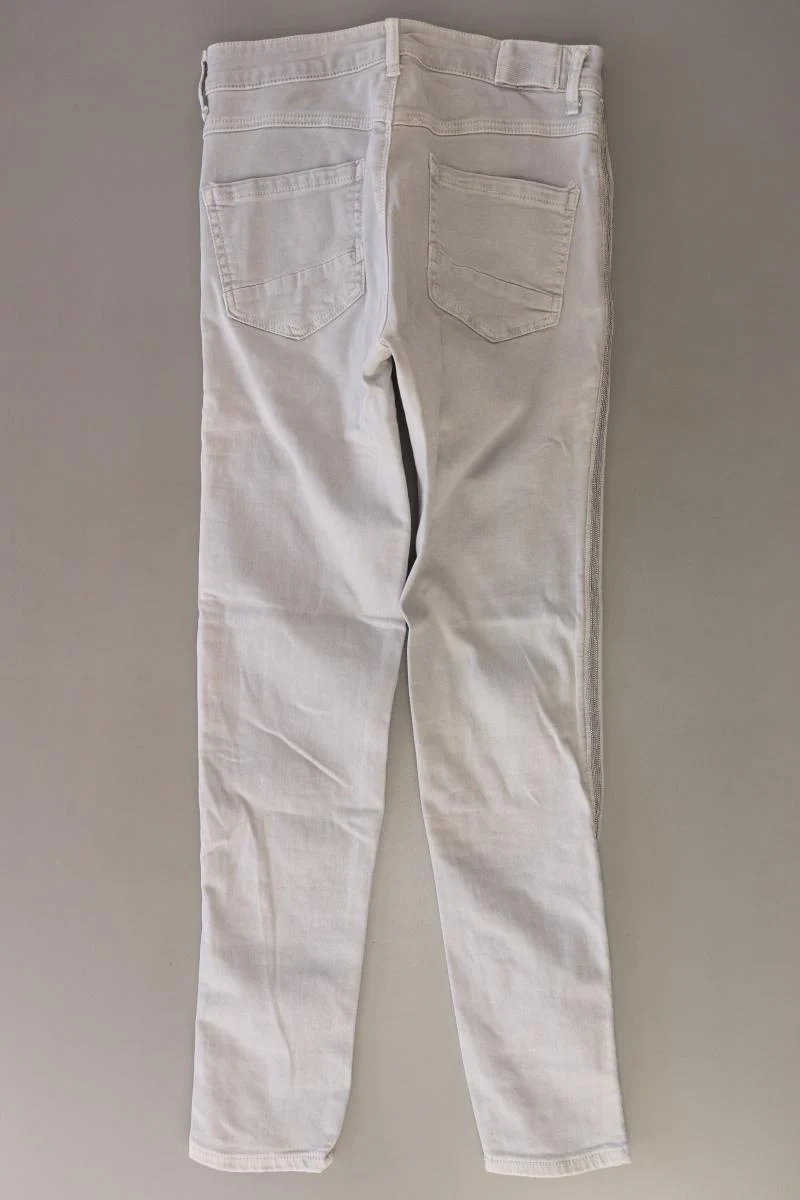 Skinny Jeans Gr. XS grau aus Baumwolle - Image 2