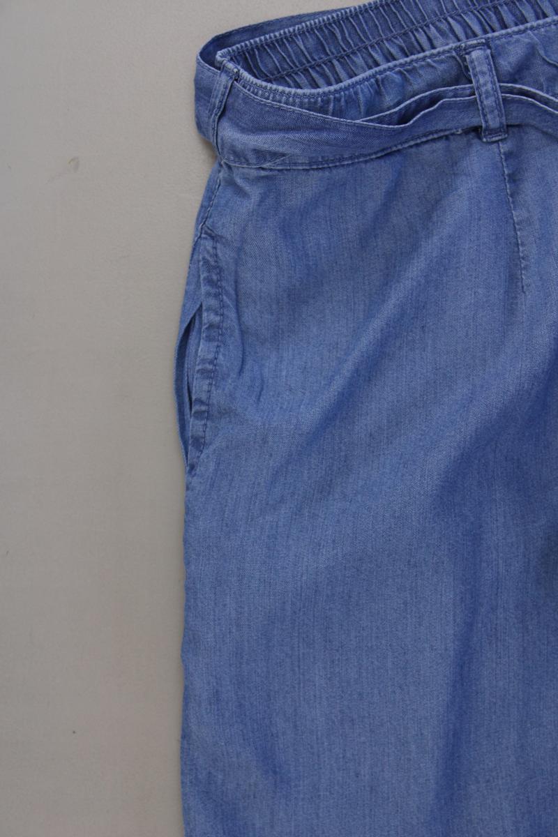 Laura Kent Stoffhose Gr. 52 neuwertig blau aus Lyocell - Image 3