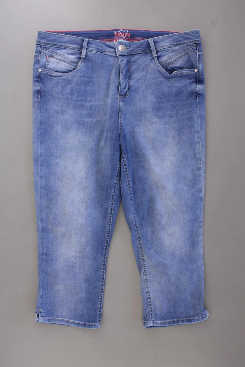 Street One 3/4 Jeans Gr. W36/L22 blau aus Baumwolle
