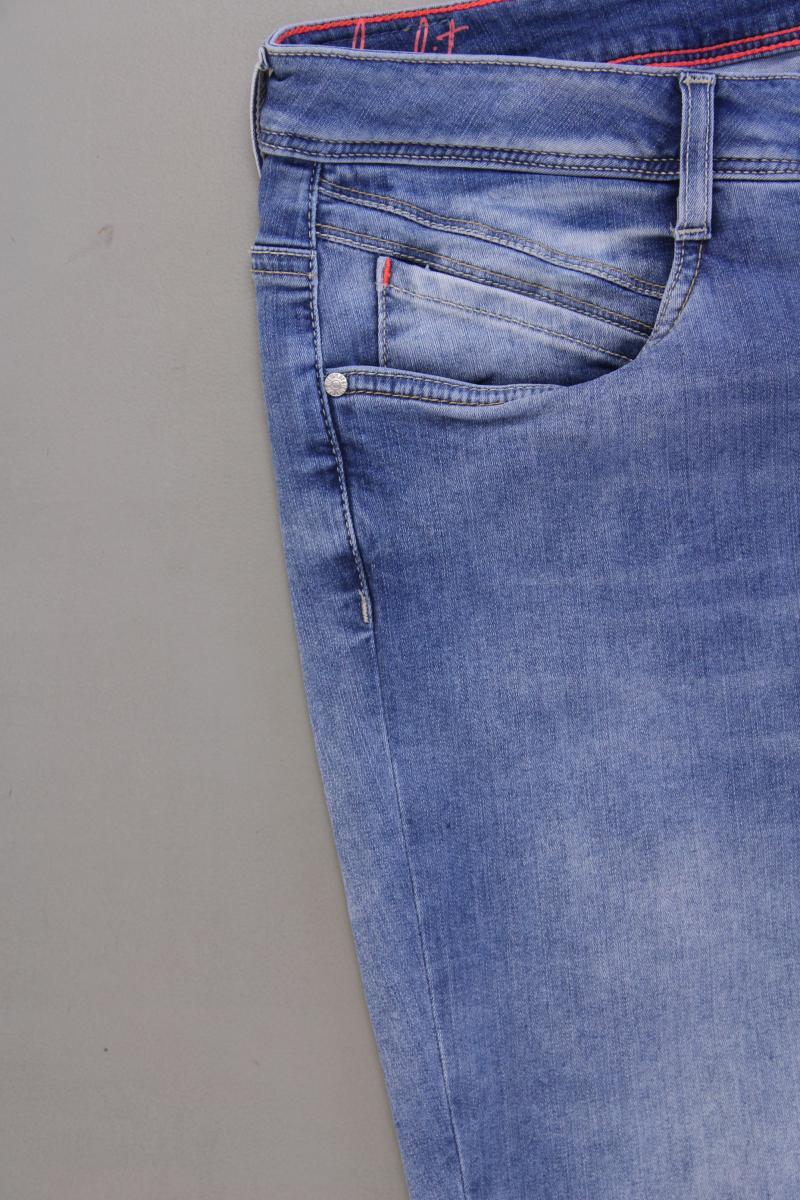 Street One 3/4 Jeans Gr. W36/L22 blau aus Baumwolle - Image 3